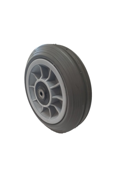 200x50 MM PU ÖN TEKERLEK AKÜLÜ PJ