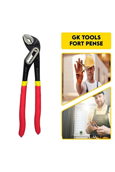 MoonTech ingiliz Anahtarı Fort Pense Papağan Pense Musluk Boru Anahtarı Kurba...