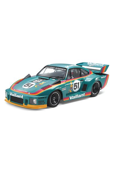 TAMIYA 1/20 Porsche 935 Vaillant Plastic Car Model Kit, Disassembled Hobby Set