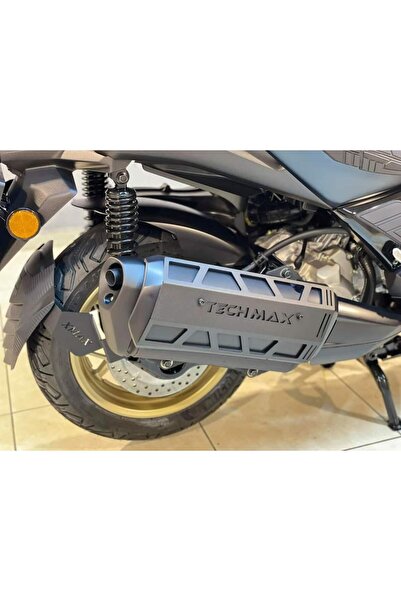 YAMAHA XMAX 2018/2022 techmax yazılı EGSOZ KORUMA DEMİRİ