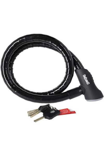 Onguard 8024x Rottweiler Lock with Key Black-120x25