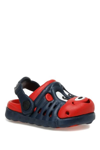 Kinetix DIGO 4FX Navy Blue Boy's Slippers