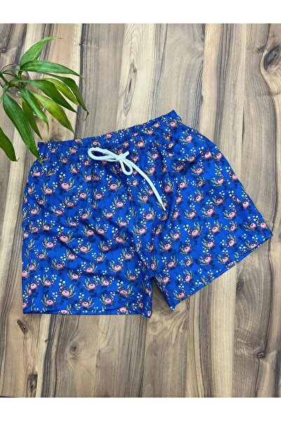 FG KONNİCHİWA Unisex Lined Patterned Swim Shorts and Volley Short