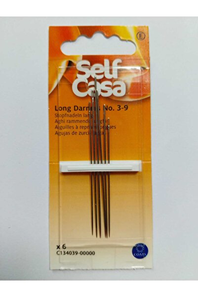 Self Casa Сталева довга голка для ремонту № 3-9