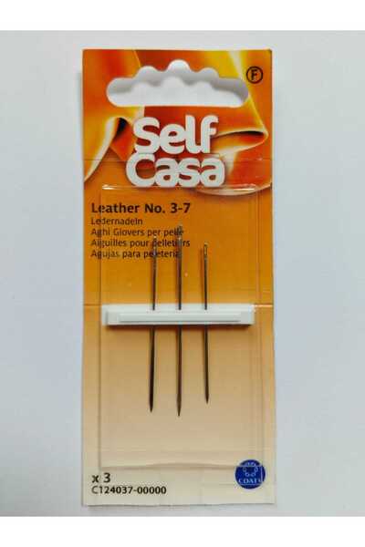 Self Casa إبرة جلدية فولاذية رقم3-7
