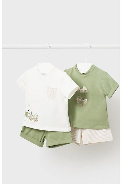 MAYORAL Newborn Better Cotton 4-piece set