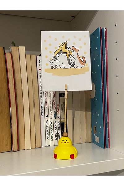 ronat Chick Note Holder / Note Holder / Note Holder