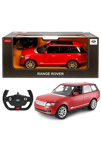 Rastar 1:14 Uzaktan Kumandalı Araba Range Rover Sport 2013 30 Cm Kırmızı