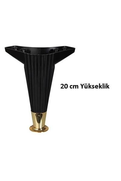 Genel Markalar Plastik Ayak Nefes Çizgili Model Kanepe Dolap Puf Berjer Tv Ün...