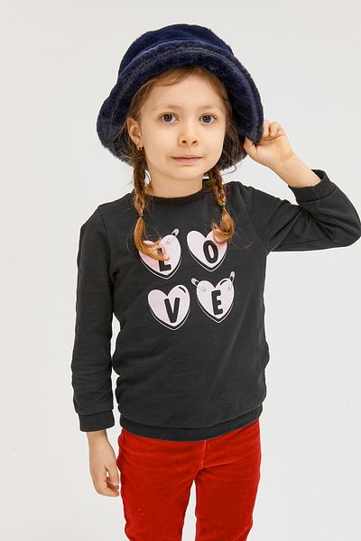 Benittokids Bneittokids Girl's Plush Bucket Hat 7001