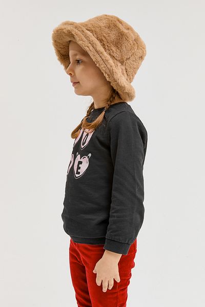 Benittokids Bneittokids Κοριτσίστικο βελούδινο καπέλο 7001