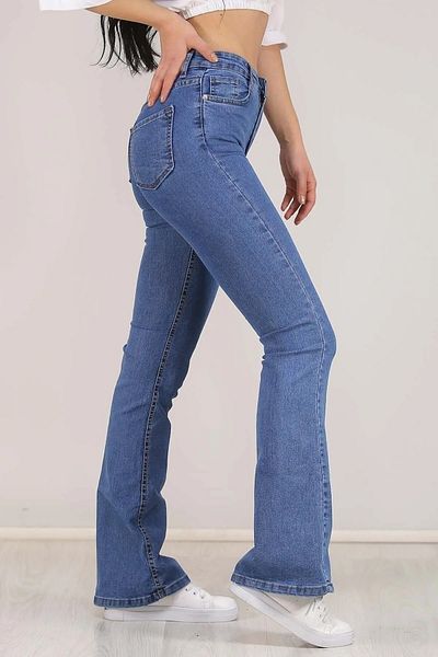Ramrod Acum, cu design special, pantaloni spanioli de lycra cu talie înaltă, fără decolorare