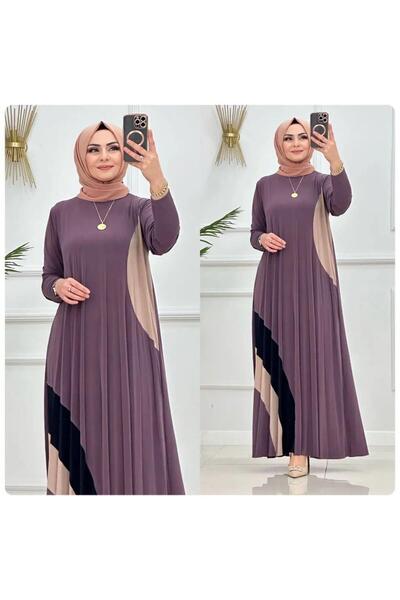 MODAMÜNASİP Το υπέροχο μας φόρεμα Meva με λεπτομέρεια στον ουράνιο τόξο της Σάντι