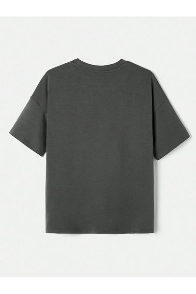BYMEER Tricou pentru copii Fume Color - Imprimat Bayankirpik