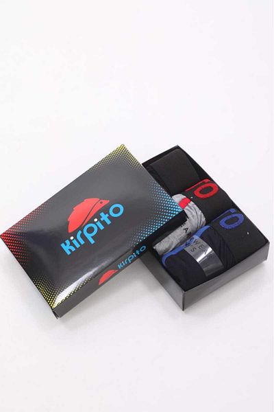 KİRPİTO CUTIE DE 3 LICRĂ COMPLETĂ COMPACTĂ PENTRU BĂRBAȚI DE LUX BOXER