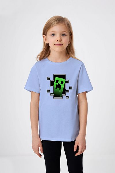 ADABEBEK Μπλουζάκι για κορίτσια με σχέδιο Creeper