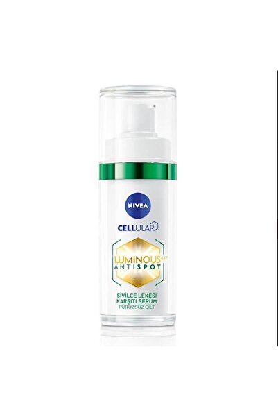 NIVEA Cellular Luminous630 Sivilce Lekesi Karşıtı Serum 30ml