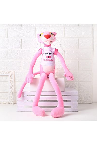 Brother Toys Large Size Pink Panther Plush Toy Quality Imported 55 cm