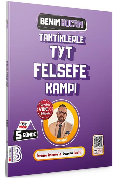 Benim Hocam Yayınları Benim Hocam Taktiklerle TYT Felsefe Kampı