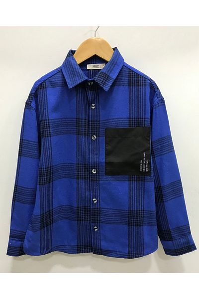 Çikoby Children's Sax-Black January Shirt