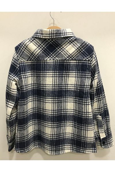 Çikoby Boy's Indigo Jumper Shirt