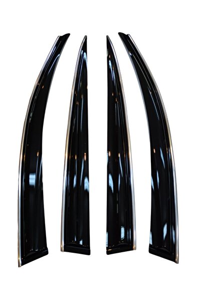 BALP Fiat Linea Kromlu Cam Rüzgarlığı 4-lü Takım