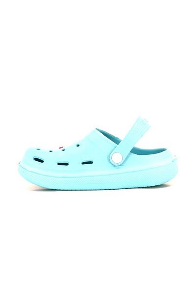 Calx Girl's Unicorn Patterned - Non-Slip Comfortable Sole Cross Slippers Sandals