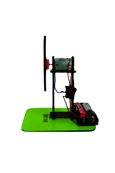 Eğitici Hobi Newton Renk Çarkı Yapım Seti Motorlu ve Pilli