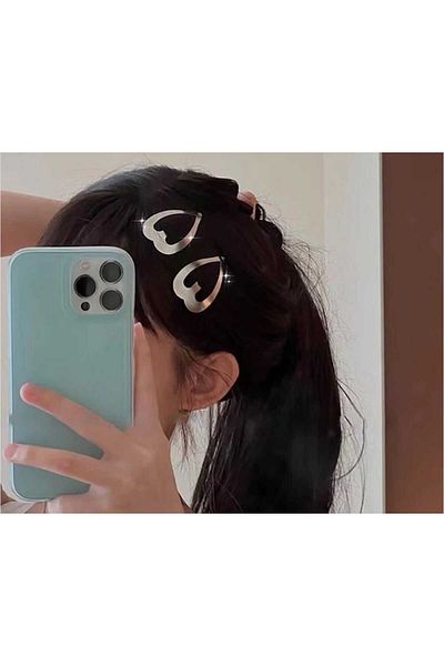 MİNAHOBİ Πόρπη 10 τεμαχίων Heart Snap Πόρπη Y2K Style 10 τμχ