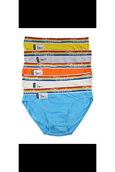 Tutku hazal kadın 12 adet bikini külot