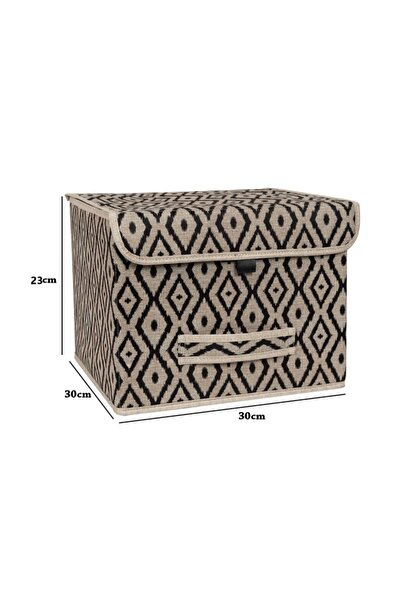 Smyak BOHE Çok Amaçlı Kapaklı Kutu Mini Raf Düzenleyici