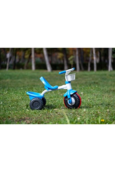 RAMUKE Çocuk Bisikleti 3 Tekerlekli Sepetli Kampanyalı Oyuncak