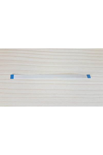 FFC 10 Pin 10cm Düz 0.5mm Adımlı Esnek Flex Kablo Awm 20624 80c 60v Şerit Fle...