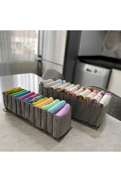 ATLAS HURÇ Organizer with Pocket S Size 11 Compartments