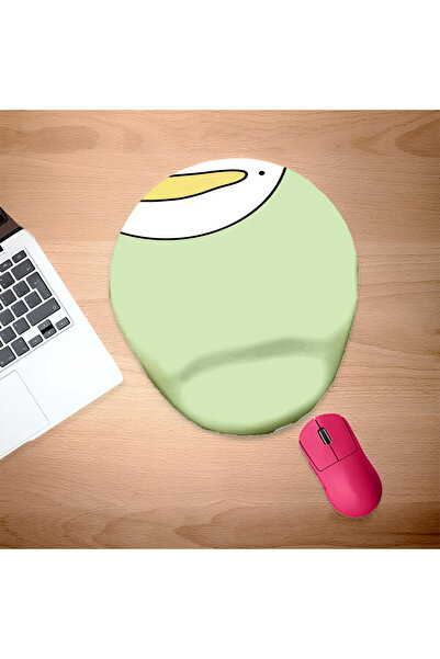 UcuruStore Mouse Pad cu suport pentru încheietura mâinii, cu design de rață ș...
