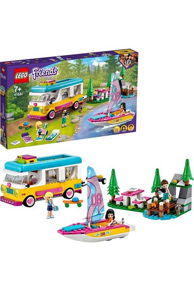 LEGO 41681 Forest Caravan And Boat