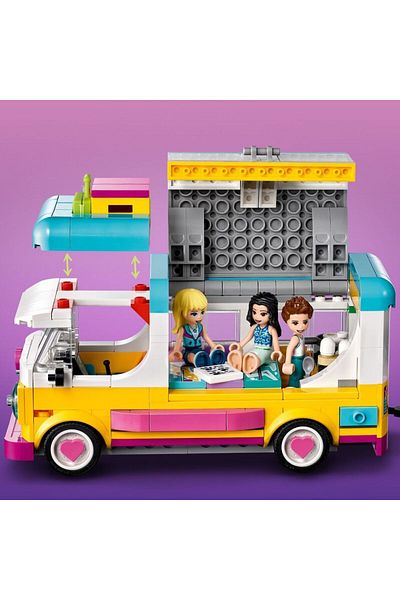 LEGO 41681 Forest Caravan And Boat