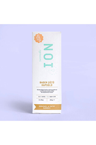 Noi Ege Bademi Noı Badem Sütü Kapsülü 6x36 G