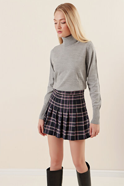 Bigdart 15747 Rollkragenpullover – Grau