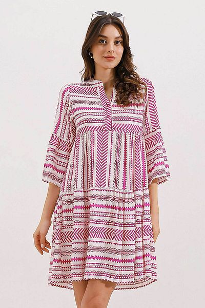 Bigdart ΦΟΡΕΜΑ 1975 ETHNIC PATTERN - Φούξια