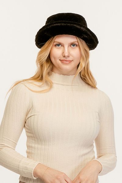 Benittokids Benitto Women's Plush Bucket Hat 7002