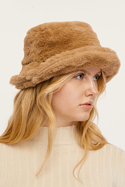 Benittokids Benitto Women's Plush Bucket Hat 7002