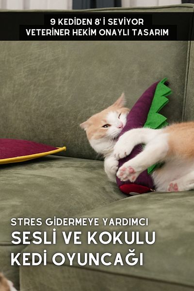 pawdaz Matatabi - Dino (40X12CM) Plenty of Sounds, Plenty of Scented Cat Toy