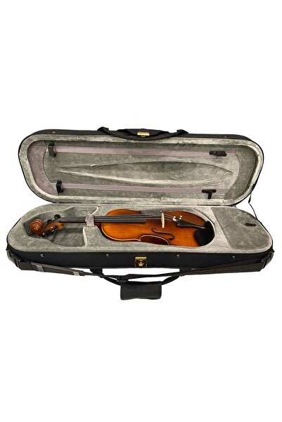 Adrian ADRİAN ANTİK MAT ESKİTME KEMAN (4/4)(KEMAN+LUX KUTU+YASTIK+ARŞE+REÇİNE)