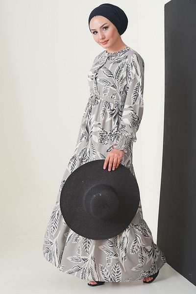 Bigdart 2145 Rochie Hijab Model - Piatra
