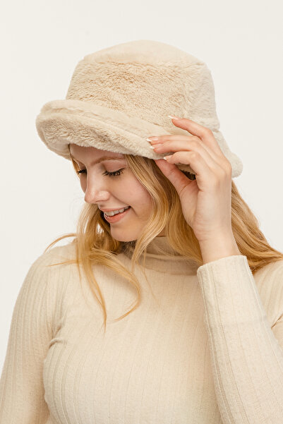 Benittokids Benitto Women's Plush Bucket Hat 7002