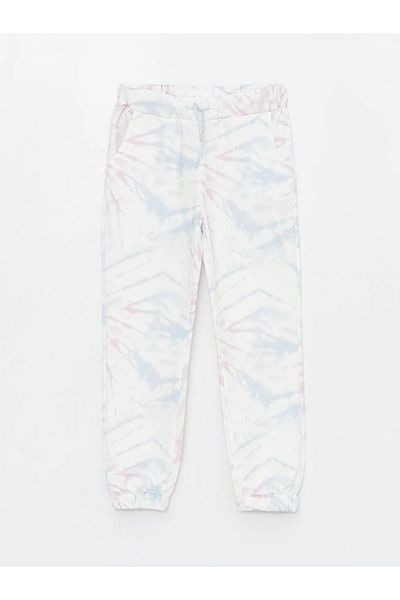 LC Waikiki LCW Kids Girl's Jogger Sweatpants with Elastic Waist