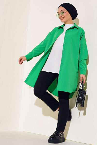 Bigdart 5845 Χιτζάμπ τουνίκ - Πράσινο