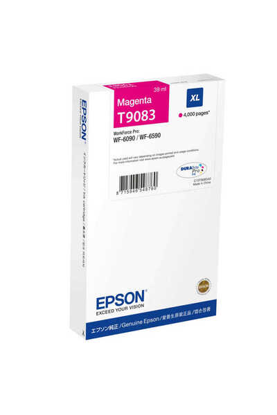 EPSON T9083-c13t908340 Kırmızı Kartuş
