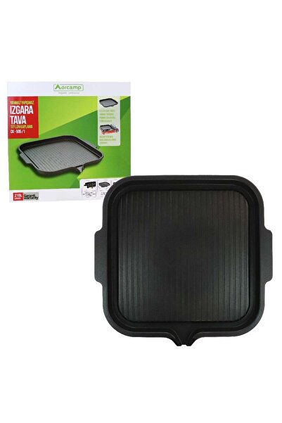 Orcamp Portatif Teflon Kamp Tavası